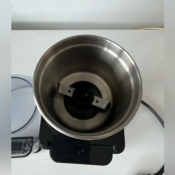 Stainless Steel Electric Coffee Grinder NWOT - Picture 2 of 5